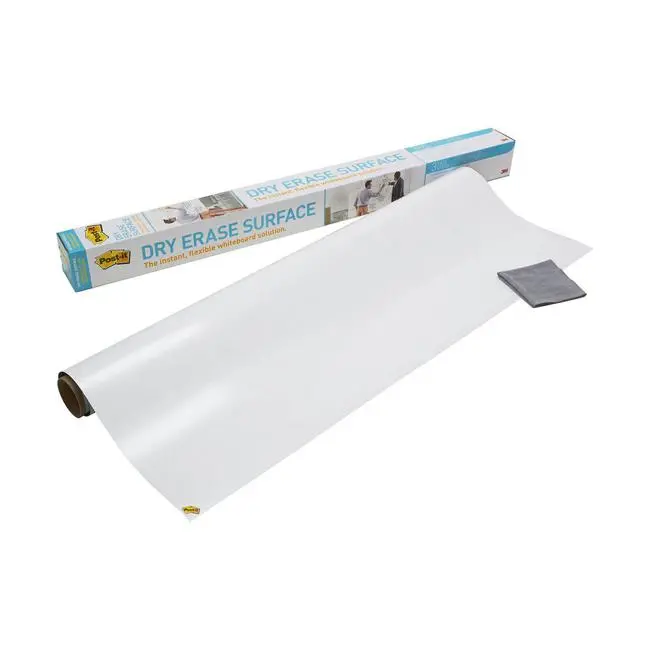 Post-It Def4X3 Dry-Erase Whiteboard Surface – 1200 X 900 Mm 1