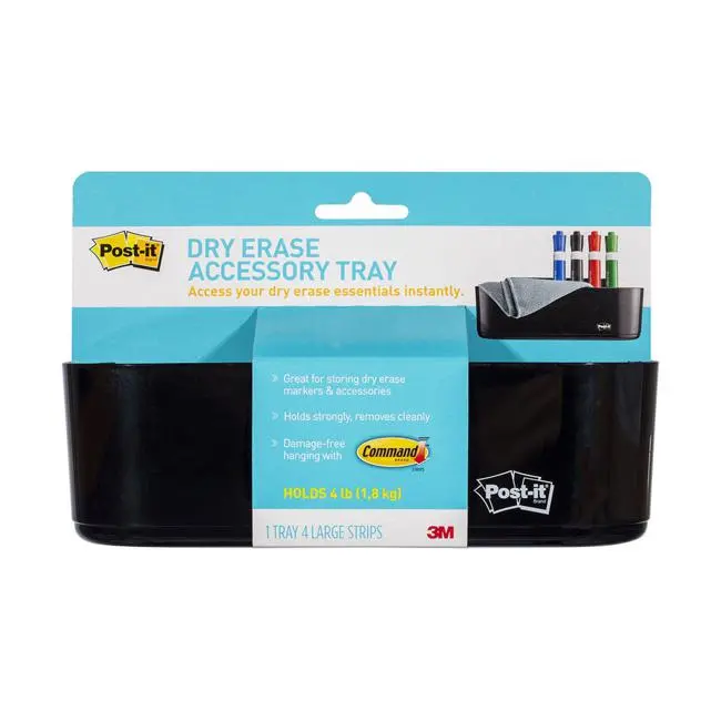 Post-It Dry-Erase Whiteboard Tray (Deftray Accessory) 1