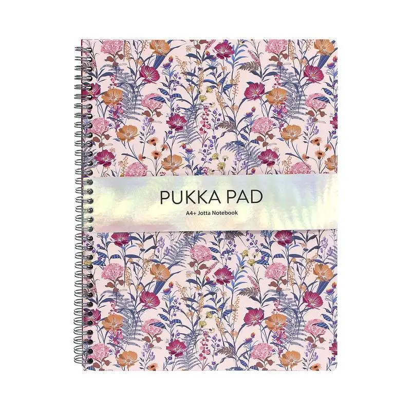 Pukka Bloom Cream Jotta Pad – A4+ Size, 160 Pages 1