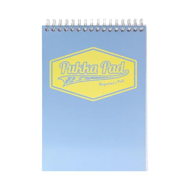 Pukka Pastel Pocket Notepad – Blue Cover, 76 × 127 Mm, 100 Lined Pages 1