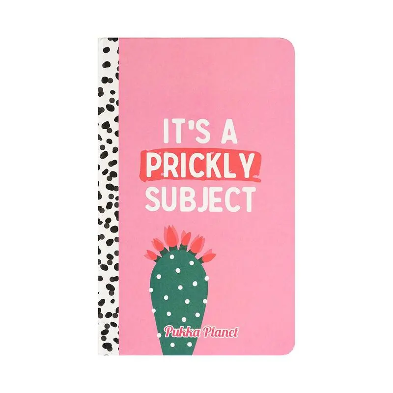 Pukka Planet Eco Notebook – Softcover, Recycled Paper, 13 × 21 Cm, Sustainable Design (P9764Spp) 1