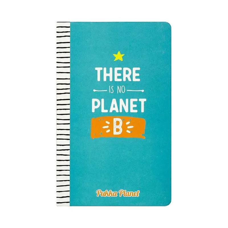 Pukka Planet Softcover Notebook – 13 × 21 Cm, 192 Lined Pages P9703Spp 1