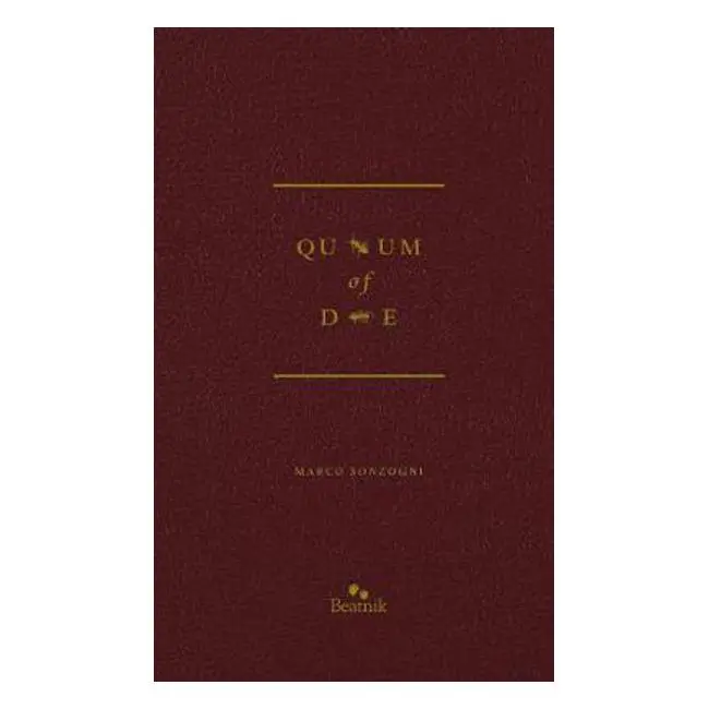 Quantum Of Dante By Marco Sonzogni – Literary Poetry Collection 1