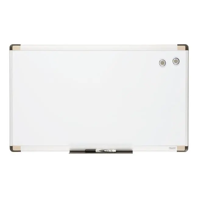 Quartet Aluminum-Framed Euro-Style Whiteboard – 460 × 760 Mm 1