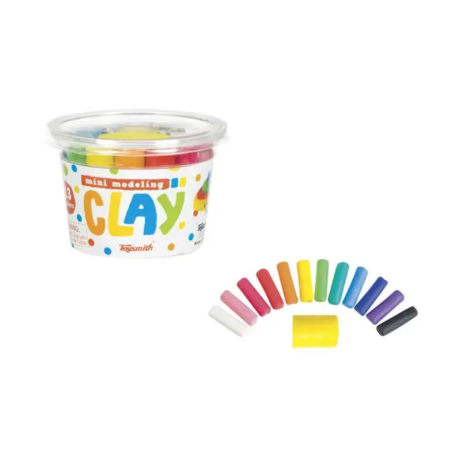 Rainbow Clay Tub – 140G Multi-Colour Modelling Compound (Ts2405) 1
