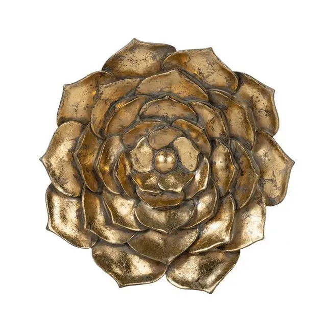 Rembrandt Se2391 Succulent Wall Plaque – Minimalist Ceramic Wall Art 1