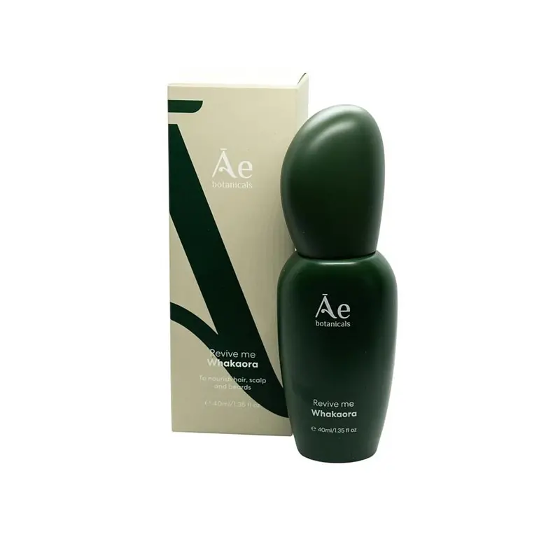 Revive Me Hair & Beard Serum — Lightweight, Shine-Enhancing Oil 1