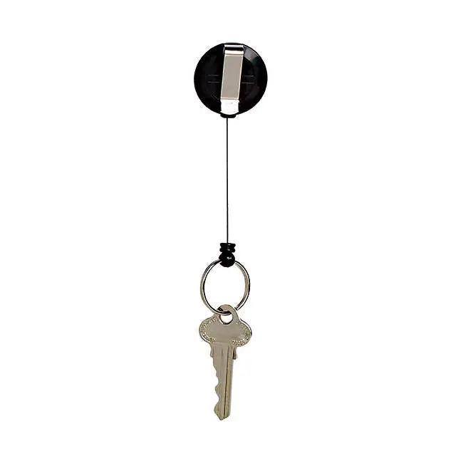Rexel Mini Retractable Key Holder With Nylon Cord – Hangsell Packaging 1