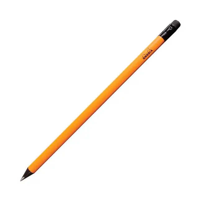Rhodia Hb Graphite Pencil – Triangular Barrel Design 1
