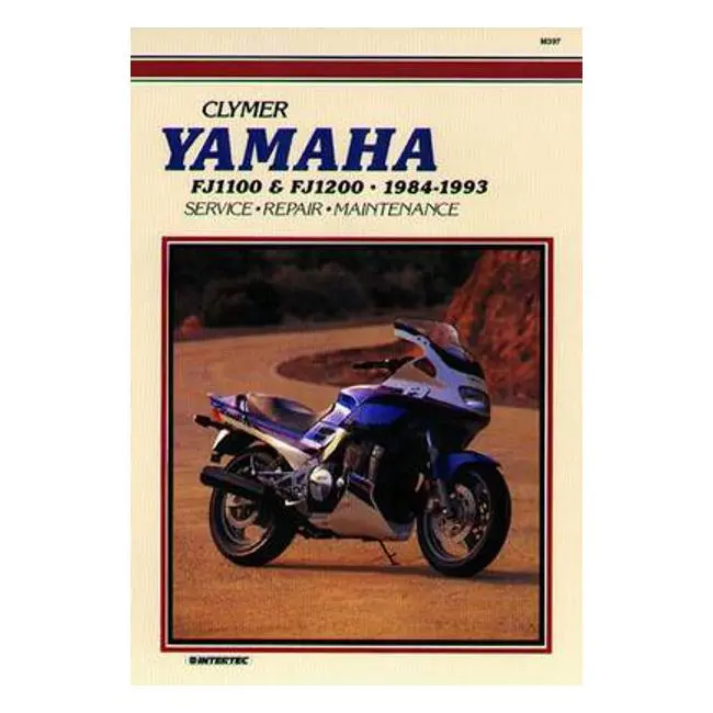 Robert Mills Yamaha Fj1100 & Fj1200 Service Guide – 1984–1993 Standard Motorcycle Repair 1