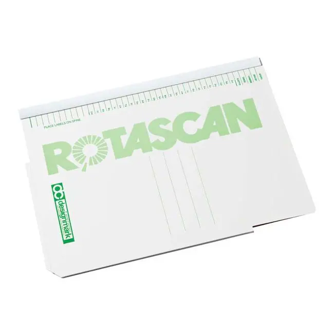 Rotascan Twin-Pocket Freestanding File Organizer 1