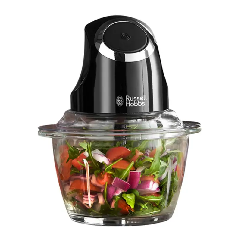 Russell Hobbs Desire Matte Black Mini Food Chopper (Rhmfp5Blk) 1