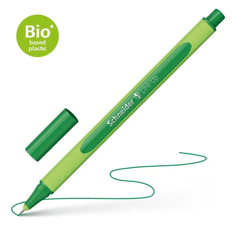 Schneider Blackforest Green Fineliner Pen – 0.4Mm Tip (S191004) 1
