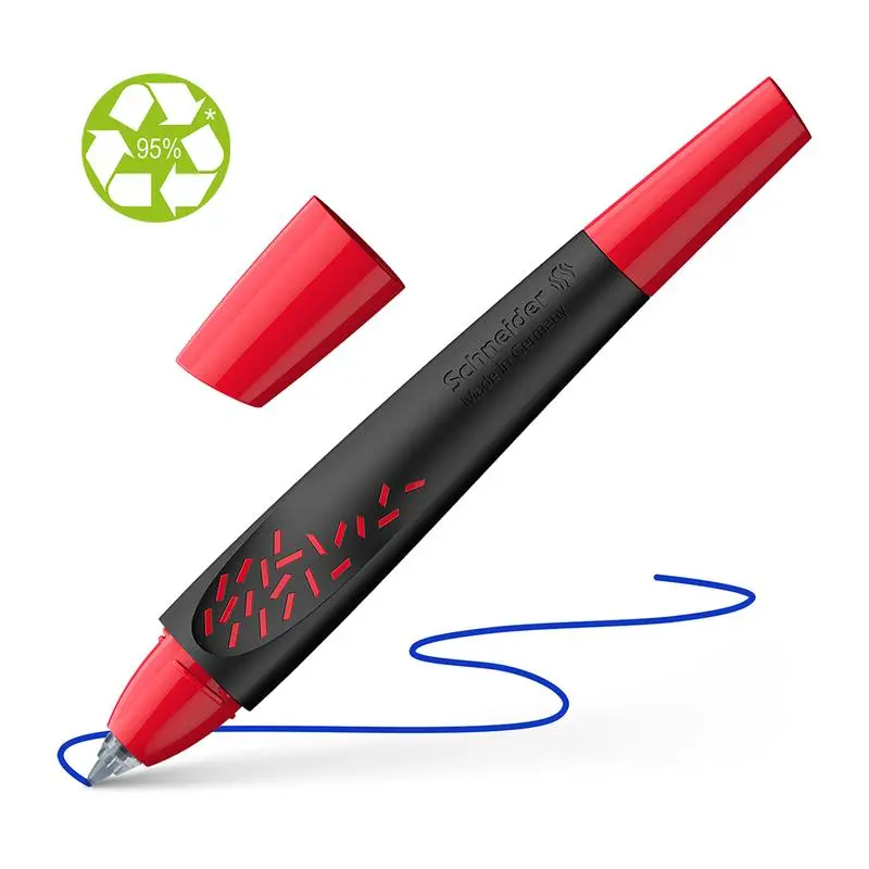 Schneider Breeze S188802 Ergonomic Rollerball – Black & Red 1