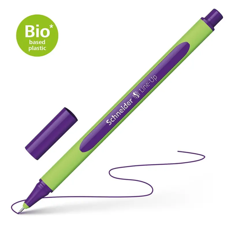 Schneider Daytona Eco-Friendly Fineliner – 0.4Mm Violet Tip (S191008) 1
