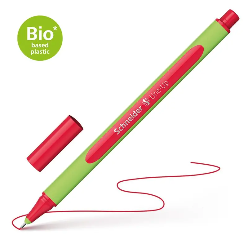 Schneider Eco-Friendly Romantic Red Fineliner – 0.4 Mm Tip 1