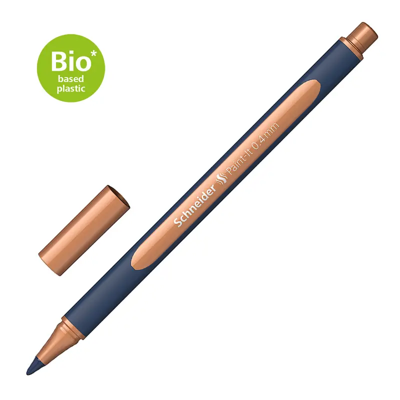 Schneider Metallic Copper Rollerball Pen – 0.4Mm Fine Line (Sml05001102) 1