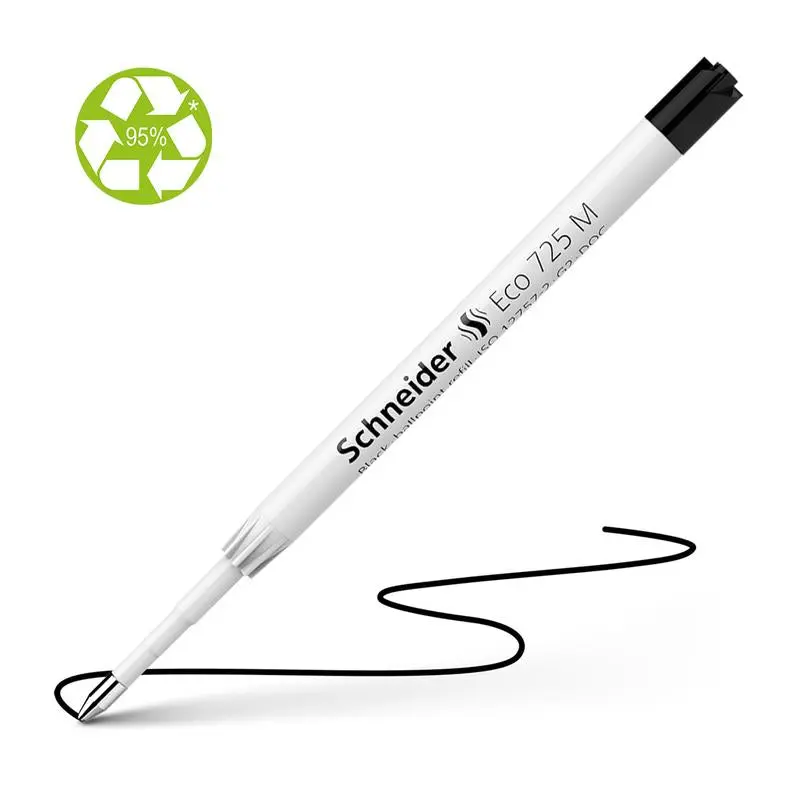 Schneider S172511 Ballpoint Refill – Medium Point, Black Ink 1