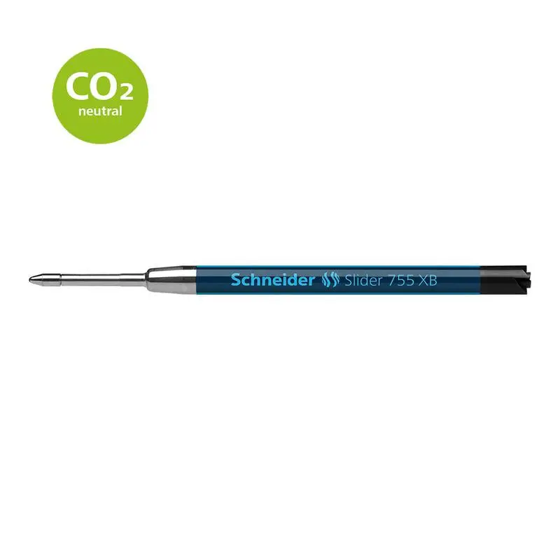 Schneider S77341 Extra-Broad Ballpoint Refill – Bold Black Ink 1