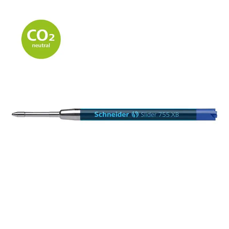 Schneider S77343 Extra-Broad Blue Ballpoint Refill 1