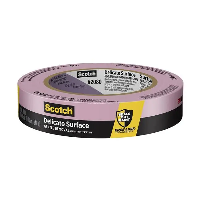 Scotch Delicate-Surface Painter’S Tape – 24 Mm × 55 M (2080-24Ec) 1