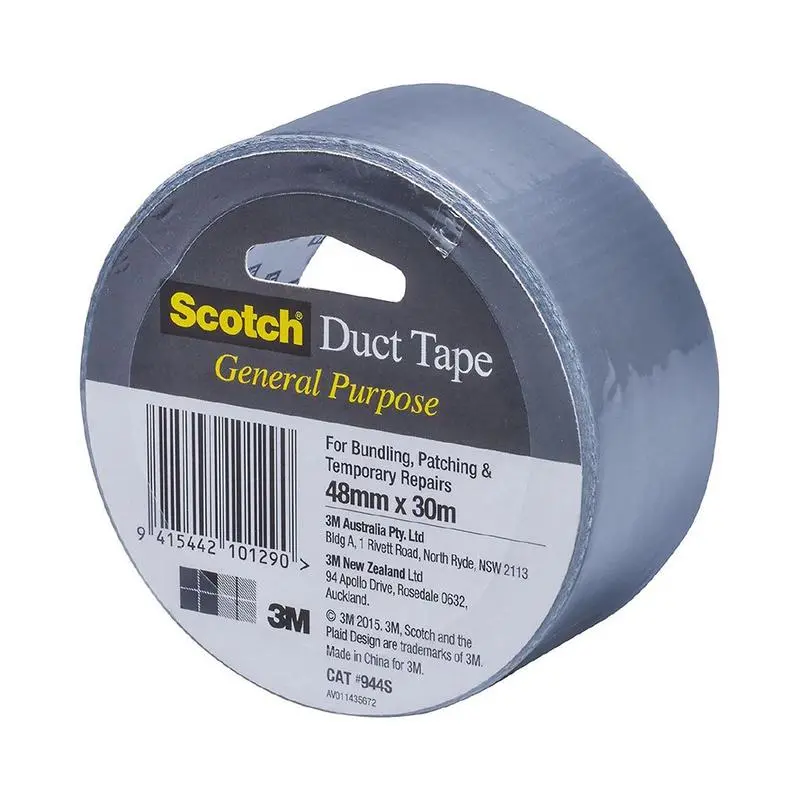 Scotch Duct Tape Silver – 48Mm × 30M, Heavy-Duty Repair Tape 1