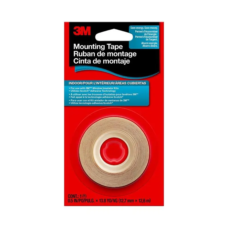 Scotch Indoor Window Film Mounting Tape – 12.7Mm × 12.6M Roll 1