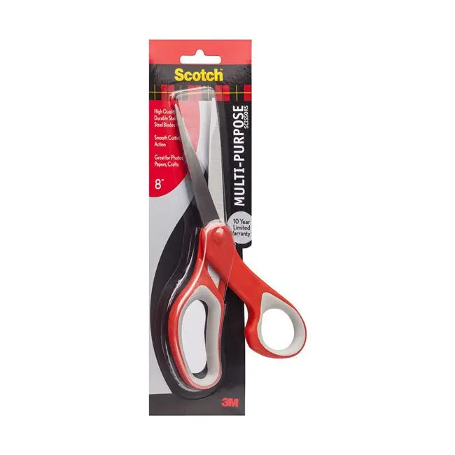 Scotch Multipurpose Scissors – 8-Inch Precision Cut 1