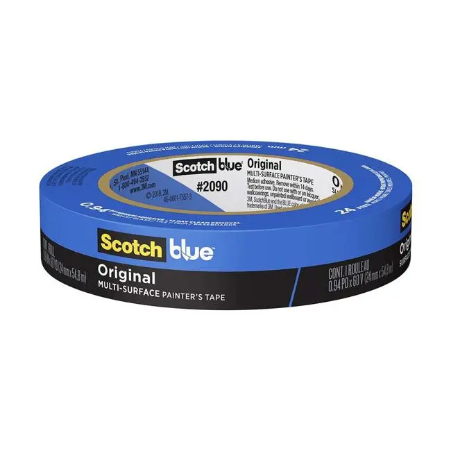 Scotch Original Painter’S Tape – 24 Mm × 55 M (2090-24Ec) 1