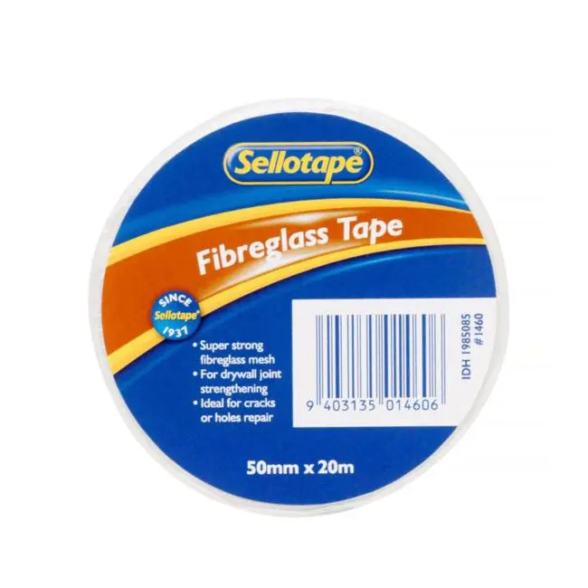 Sellotape 1460 Fibreglass Reinforced Tape – 50Mm X 20M 1