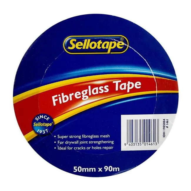 Sellotape 1461 High-Strength Fibreglass Tape – 50Mm X 90M 1