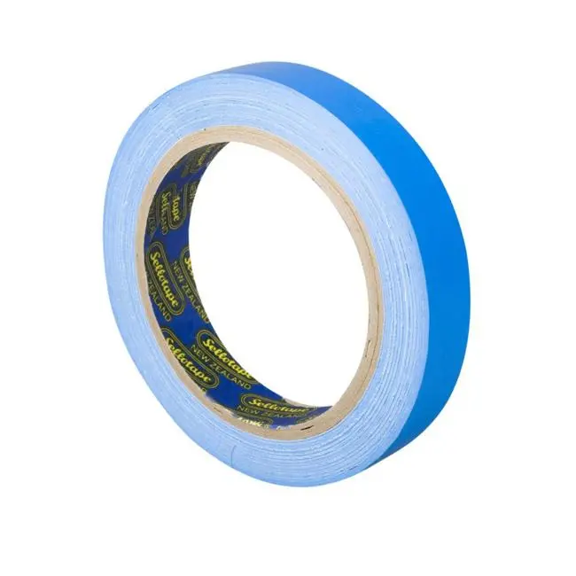 Sellotape 1522 Blue Vinyl Insulation Tape – 12Mm X 66M 1