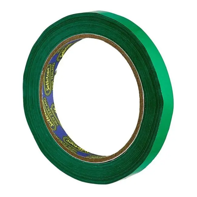 Sellotape 1523 Green Vinyl Conduit Tape – 12Mm X 66M 1