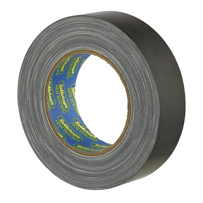 Sellotape 4705 Black Cloth Reinforced Tape – 36 Mm × 30 M 1