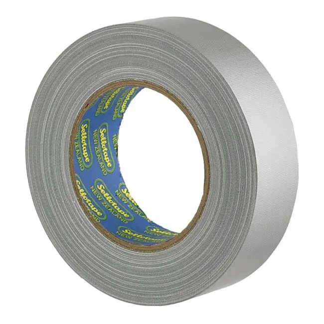 Sellotape 4705 Narrow Silver Cloth Tape – 36Mm X 30M 1