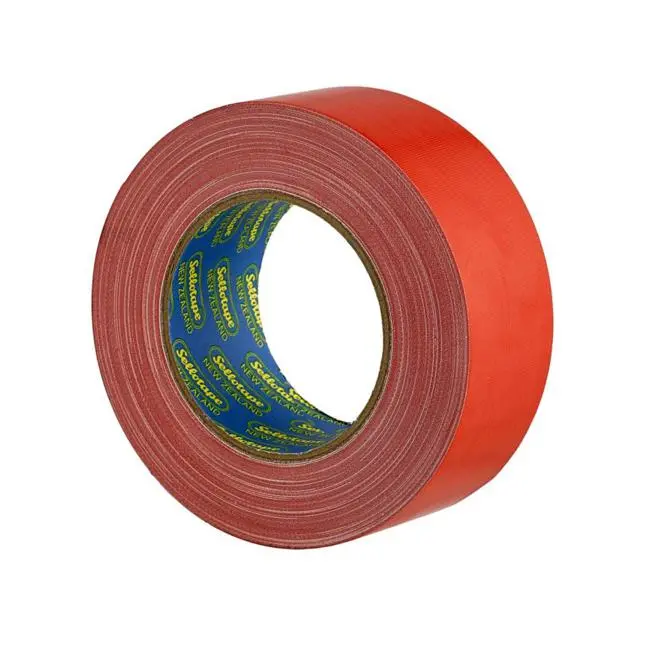 Sellotape 4705 Red Heavy-Duty Cloth Tape – 48Mm X 30M 1