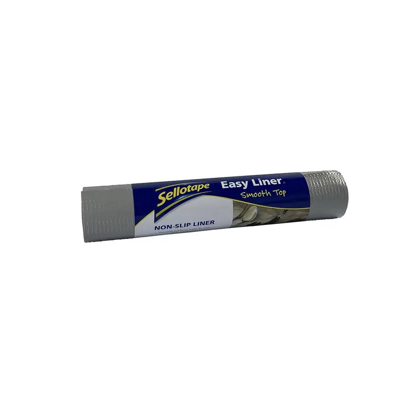 Sellotape Easy Liner Smooth Top – Grey, 304 × 3040 Mm 1