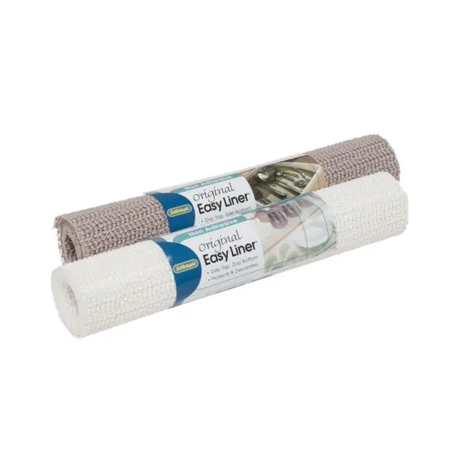 Sellotape Easy Liner Tape – Taupe, 305Mm × 1.52M, Dispenser-Friendly 1