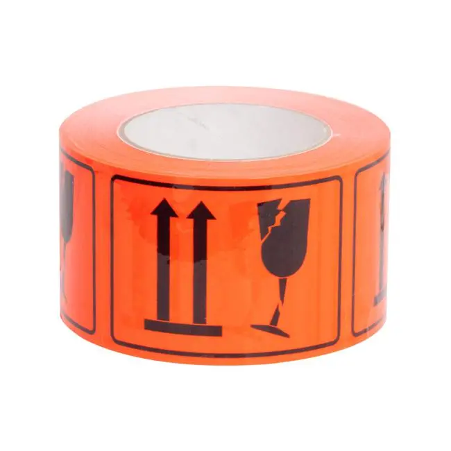 Sellotape Fragile Handling Label – 'This Way Up' Design, 72Mm × 100Mm 1