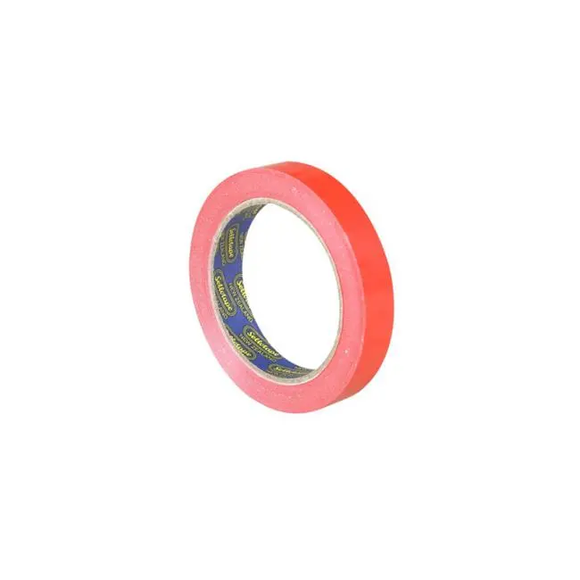 Sellotape Vinyl Tape 1521 – Bright Red, 25Mm × 66M 1