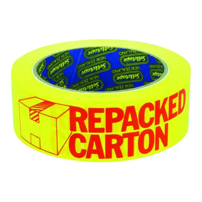 Sellotape Vinyl Tape M7528 – 36Mm × 66M, Repacked Carton 1