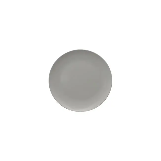 Serroni 20Cm Dusty Grey Melamine Side Plate 1