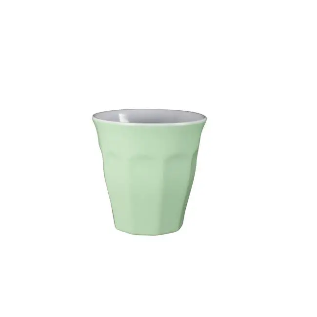 Serroni Cafe Melamine Cup – Mint Color 1