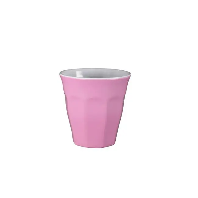 Serroni Cafe Melamine Cup – Soft Pink Finish 1