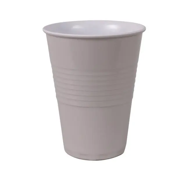 Serroni Miami Melamine Tumbler In Dusty Grey 1