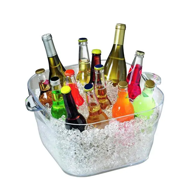 Serroni Square Party Serving Tub – Large Capacity 1