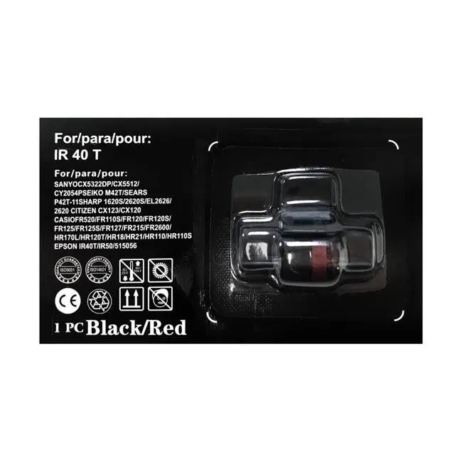Sharp Pr42 Dual-Colour Ink Roller – Compatible Replacement 1