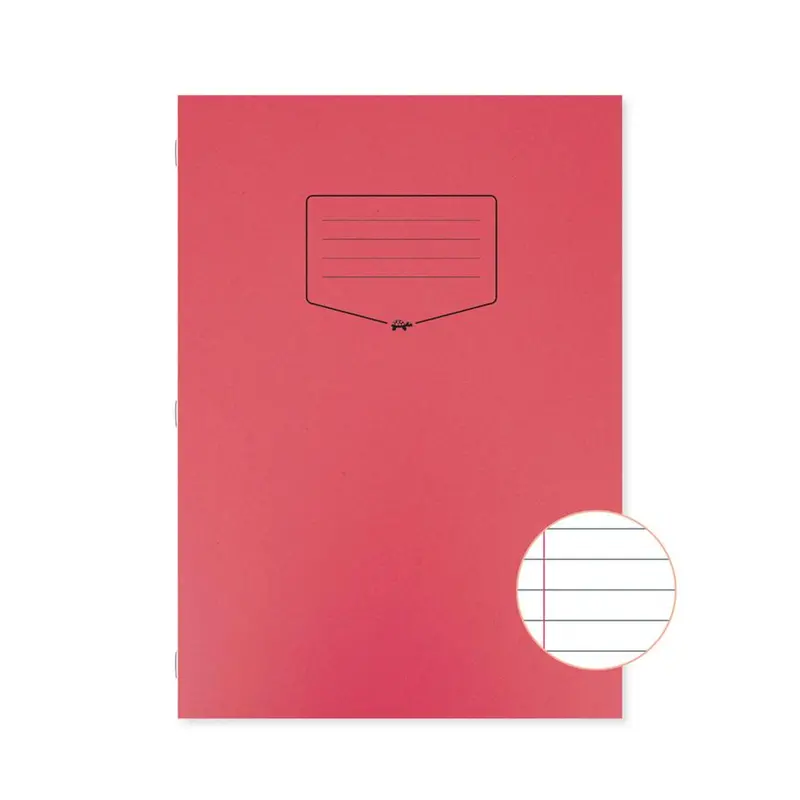 Silvine A4 Tough Shell Exercise Book – 8Mm Ruled, Durable Cover (Ex142) 1
