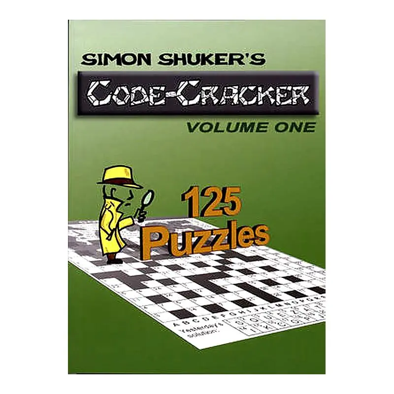 Simon Shuker'S Code-Cracker Volume 1: Introductory Puzzle Collection For Beginners 1