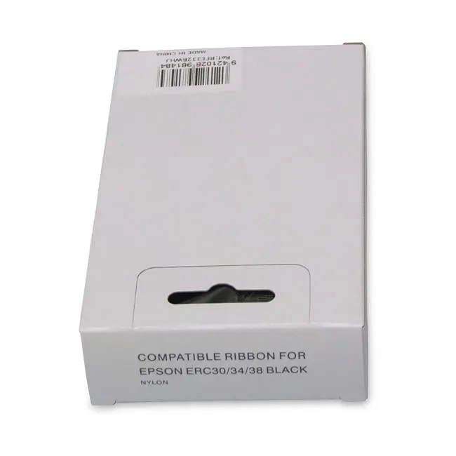 Single-Pack Compatible Epson Erc30 Black Typewriter Ribbon 1